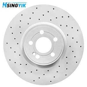 Rotor de disco de freno delantero Hsingyik para <span class=keywords><strong>Mercedes</strong></span> Benz Clase A <span class=keywords><strong>CLA</strong></span> <span class=keywords><strong>Shooting</strong></span> <span class=keywords><strong>Brake</strong></span> GLA OE 1774210000 360X36MM - Product Image 3