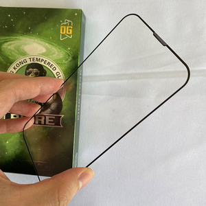 Protettore dello schermo in vetro temperato Anti Shock 9h per <span class=keywords><strong>Iphone</strong></span> 15 14 13 12 <span class=keywords><strong>11</strong></span> Pro Max Film - Product Image 1