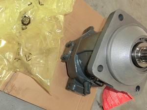 A6VM107HA2T/63W-VZB027A Moteur à piston hydraulique pour engins de construction, en stock - Product Image 6