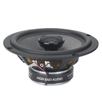 Haut-parleur de voiture Zeming 6,5 pouces, woofer médium-basse, grand aimant, cadre en aluminium, son HIFI, subwoofer néo, 12V DC