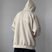 22SS F0G Zip-Up Hoodies E22ENTIAL Print logo Tren Fashion Katun Hoodie Berkualitas Tinggi Sweatshirt