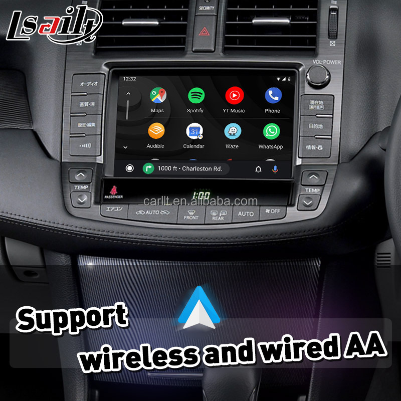Lsailt Android Auto Carplayインターフェース（2008-2012年式トヨタ