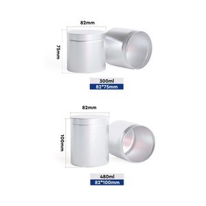 Merrynewon Pharmaceutical Use Customized Aluminum Jar for Dietary Supplements Food Storage <b>Container</b> for Powder - Product Image 5