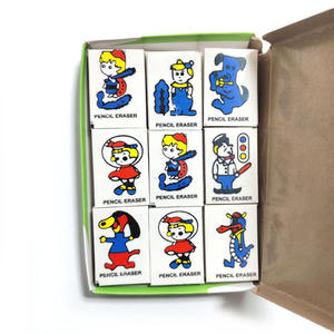 <span class=keywords><strong>Gomme</strong></span> à effacer E1107, grande, mignonne, <span class=keywords><strong>kawaii</strong></span>, pour <span class=keywords><strong>dessin</strong></span>, cadeau pour enfants, <span class=keywords><strong>gomme</strong></span> à crayon en TPR pour le marché nigérian - Product Image 2