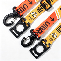 Tali Gantungan Botol Minum Silikon Custom Sublimasi Terlaris, Ring Crossbody, Lanyard Penahan Botol