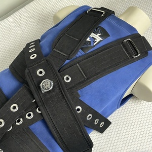 Ensemble de contention 3-en-1 pour épaules, taille et entrejambe, ceinture de positionnement patient à verrouillage magnétique, dispositifs de contention pour lit patient pour soins agités et <span class=keywords><strong>BDSM</strong></span> - Product Image 5