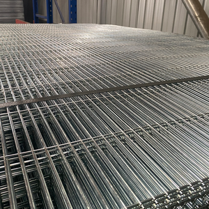 Hot-dip Galvanized 3mm Wire Diameter 75x75mm Galvanized Welded Wire <strong>Mesh</strong> Panel - Product Image 2