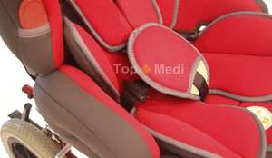 Sillas de ruedas para niños, sillas de ruedas infantiles con inclinación en el espacio, rehabilitación Gor para niños con parálisis Cerebral - Product Image 3