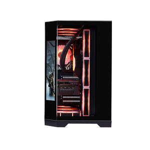 Boîtier <span class=keywords><strong>PC</strong></span> Gaming ATX en Gros, Support GPU 400mm, Radiateur Frontal Supérieur 360mm, 7 Emplacements PCIe, Châssis d'Ordinateur Mid-Tower pour DIY - Product Image 4