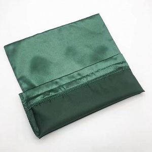 Bolsa de Viaje Grande de Satén de Seda para Maquillaje, Cosméticos y Lencería, con Cordón, Color Morado, para Regalo - Product Image 5
