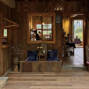 Piastrelle in Porcellana Opaca Antiscivolo 600x1200mm, Nuovissimo Design <span class=keywords><strong>Serie</strong></span> Legno Invecchiato, per Case, Hotel e Ristoranti in Stile Vintage - Product Image 4