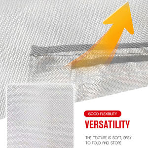 उच्च शक्ति 40x40 फाइबर ग्लास फायर रिटरेंट कंबल कार और घरेलू उपयोग के लिए - Product Image 4