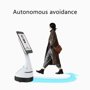 <span class=keywords><strong>Robot</strong></span> de service intelligent Jupiter avec écran interactif-pour la réception professionnelle, le service client et l'assistance de bureau - Product Image 5