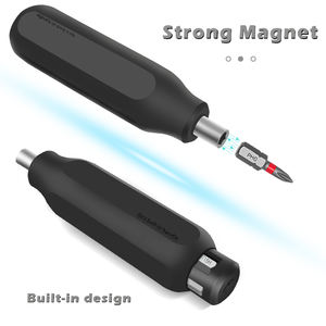 <span class=keywords><strong>Glede</strong></span> Mini tournevis électrique le plus vendu, kit d'outils avec 40 embouts magnétiques, poignée en aluminium durable, embout interchangeable, 1 an de garantie, bricolage - Product Image 2