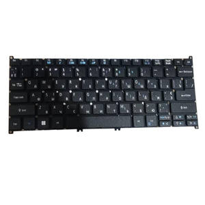 แป้นพิมพ์สำหรับแล็ปท็อปสำหรับ ACER <span class=keywords><strong>TravelMate</strong></span> <span class=keywords><strong>Spin</strong></span> B1 TMB118-G2-R B118-G2-R TMB118-G2-R-C3GR P0U7 C88U ยูเครน UA แป้นพิมพ์สีดำใหม่ - Product Image 1