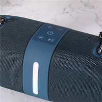 Altavoz LED TG-669 Super Speaker de 30W, Altavoz Inalámbrico Portátil para Exteriores con Bluetooth, Resistente al Agua, Boombox3 para Fiestas en Casa