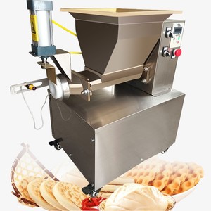 Máquina para Prensar Masa de Pizza/Divisora y Redondeadora de Masa de Pizza/Prensa de Masa para Pizza - Product Image 6
