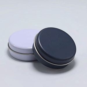 Latas Redondas Pequeñas Vacías Personalizadas de Fábrica al por Mayor, Latas Metálicas Pequeñas para Bálsamo Labial, Mini Latas Metálicas - Product Image 5