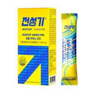 Suplemento coreano en polvo para recuperación post-entrenamiento con BCAA, glutamina y electrolitos para la recuperación muscular en formato de sobre. - Product Image 4