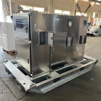 Fabrication de tôles en acier inoxydable OEM par découpe laser, pliage, estampage, formage, revêtement, poinçonnage, soudage et emboutissage profond