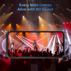 <span class=keywords><strong>Oukitel</strong></span> WP36 <span class=keywords><strong>Pro</strong></span> IP68 6GB + 256GB/IP69K ระบุลายนิ้วมือ10600mAh 6.52นิ้ว MediaTek MT8788 OCTA core มือถือ4G - Product Image 3