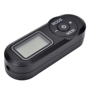 Radio FM portable avec réglage numérique 88,2 MHz, écran LCD, batterie rechargeable, haut-parleur intégré, taille mini - Product Image 5