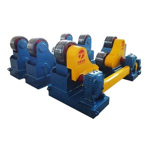 10000kg automatico serbatoio/tubo rotatore saldatura azionati rulli di saldatura tornitura rotoli per efficienti operazioni di tornitura del tubo - Product Image 2