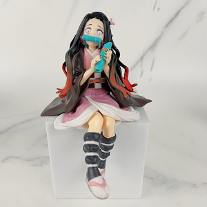Figura de Anime Japonés, Figura de Acción de <span class=keywords><strong>Mitsuri</strong></span> Kanroji de Demon Slayer, Figura de PVC de Kimetsu Yaiba - Product Image 1