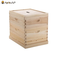 2 schichten 10-Rahmen Dadant Holz Bee Nesselsucht Imkerei Bienenzucht Beehive Ausrüstung Werkzeug Imker Liefert