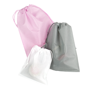 Mochila Deportiva con Cordón, Impermeable, Plegable, Personalizable, de Marca OEM, Venta Directa de Fábrica, Bolsas de Tela No Tejida con Serigrafía - Product Image 1