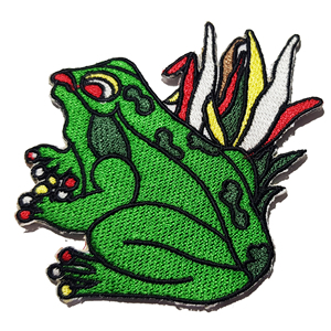 Parches Bordados Personalizados con Diseño de Serpiente para Ropa, Alta Calidad 2026 - Product Image 2