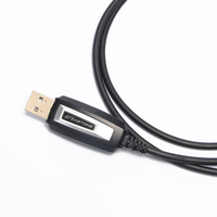 Cable de Programación ZASTONE Tipo K Micro USB Tipo AB para Walkie Talkie, Escritura de Frecuencia, K-Plugs 5R X6 889G 8DR M7 M10