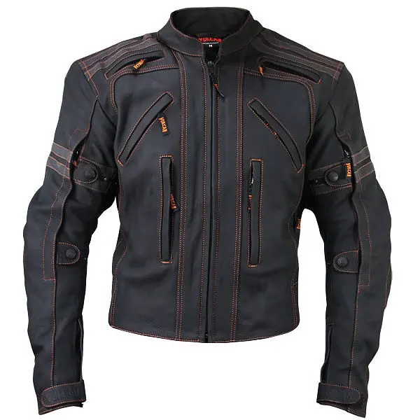 2021 Street Drag Racing Motorcycle Premium Cowhide Black Leather Jackets Customized Armored Pro Moto GP Track Superbike Racing