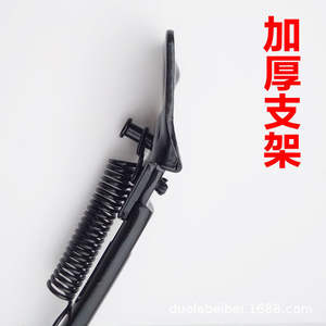 Soporte Universal para Bicicleta Infantil de 12, 14, 16 y 18 Pulgadas, Soporte Lateral de Metal para Estacionamiento, Accesorio de Soporte de una Sola Pata - Product Image 5