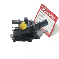 Kit de montage de la bride de sortie d'eau du liquide de refroidissement du moteur, du thermostat et du carter pour Renault Captur Clio Megane Scenic4 110600260R 110609301R