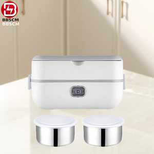 Boîte à <span class=keywords><strong>lunch</strong></span> thermique à compartiments multiples, boîte à <span class=keywords><strong>lunch</strong></span> électrique <span class=keywords><strong>chauffante</strong></span> pour l'école, le bureau, boîte à <span class=keywords><strong>lunch</strong></span> <span class=keywords><strong>chauffante</strong></span> - Product Image 4
