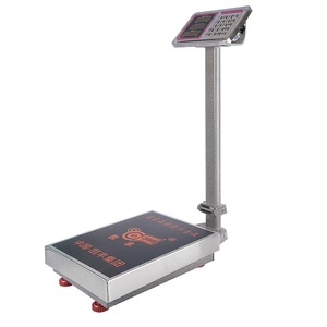 Balance de pesage électronique pour <span class=keywords><strong>colis</strong></span> d'expédition, série TCS-A6-F, balance de pesage numérique à plateforme, 300 kg - Product Image 2