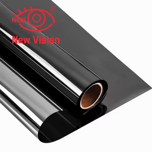 Décoration architecturale, isolation thermique, <span class=keywords><strong>protection</strong></span> contre la chaleur, film réfléchissant unidirectionnel teinté, PET auto-adhésif imperméable de 2 mil, miroir - Product Image 4
