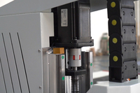 Machine de fraisage CNC pour le travail du bois MTC 1325/1530/2030/2040, conception 3D, découpe, pour bois, PVC, ACP, aluminium, mousse, acrylique