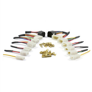 Elektrische Voertuig Koplamp Harnas 2.8 Serie Docking Terminal Draad 2*3P Elektrische Enkel Wiel Kabel Assemblage - Product Image 6