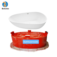 Bekebe personnalise des moules de baignoire de différentes tailles, moules de baignoire de style européen, moules de salle de bain en provenance de Chine avec forme personnalisable