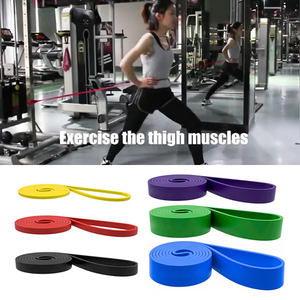 Set <span class=keywords><strong>de</strong></span> Bandas <span class=keywords><strong>de</strong></span> Asistencia para Dominadas <span class=keywords><strong>de</strong></span> Alta <span class=keywords><strong>Resistencia</strong></span> para <span class=keywords><strong>Calistenia</strong></span> y Chin-Ups para Entrenamiento <span class=keywords><strong>de</strong></span> Crossfit y Gimnasio - Product Image 5