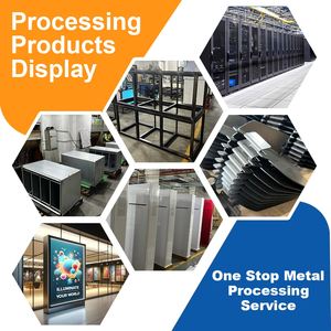 OEM de gran tamaño de metal de una sola puerta montado en la pared de acero galvanizado botiquín de primeros auxilios gabinete de primeros auxilios equipo médico recinto de metal - Product Image 5