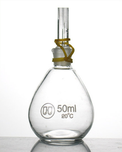 Pirômetro de temperatura de alta qualidade, equipamento de laboratório de teste de água transparente de 10ml, pirômetro de vidro - Product Image 3