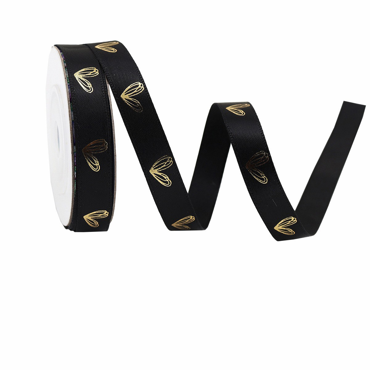 Black-1cm*10 Yards