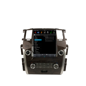 Bosstar Vertical 12,1 pulgadas reproductor de Dvd del coche Android estéreo para NISSAN patrulla Infiniti QX80 2013-2018 <span class=keywords><strong>auto</strong></span> manual a/c - Product Image 4