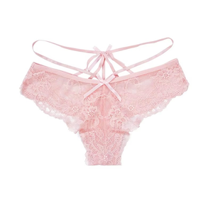Vente en gros d'usine de lingerie pour femmes sous-vêtements en dentelle <span class=keywords><strong>string</strong></span> respirant et culotte <span class=keywords><strong>string</strong></span> - Product Image 3