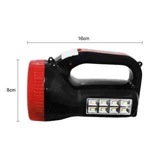 Wholesale Led household flashlight charging super bright portable lights patrol outdoor camping lights