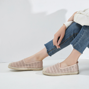 XRH – <span class=keywords><strong>Espadrilles</strong></span> d'été faites à la main pour femmes, chaussures en toile à la mode, vente en gros - Product Image 2