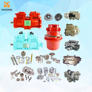 Hitachi suku cadang ekskavator Mini asli Motor gigi ayun penggerak akhir untuk mesin konstruksi EX30 & EX60 - Product Image 5